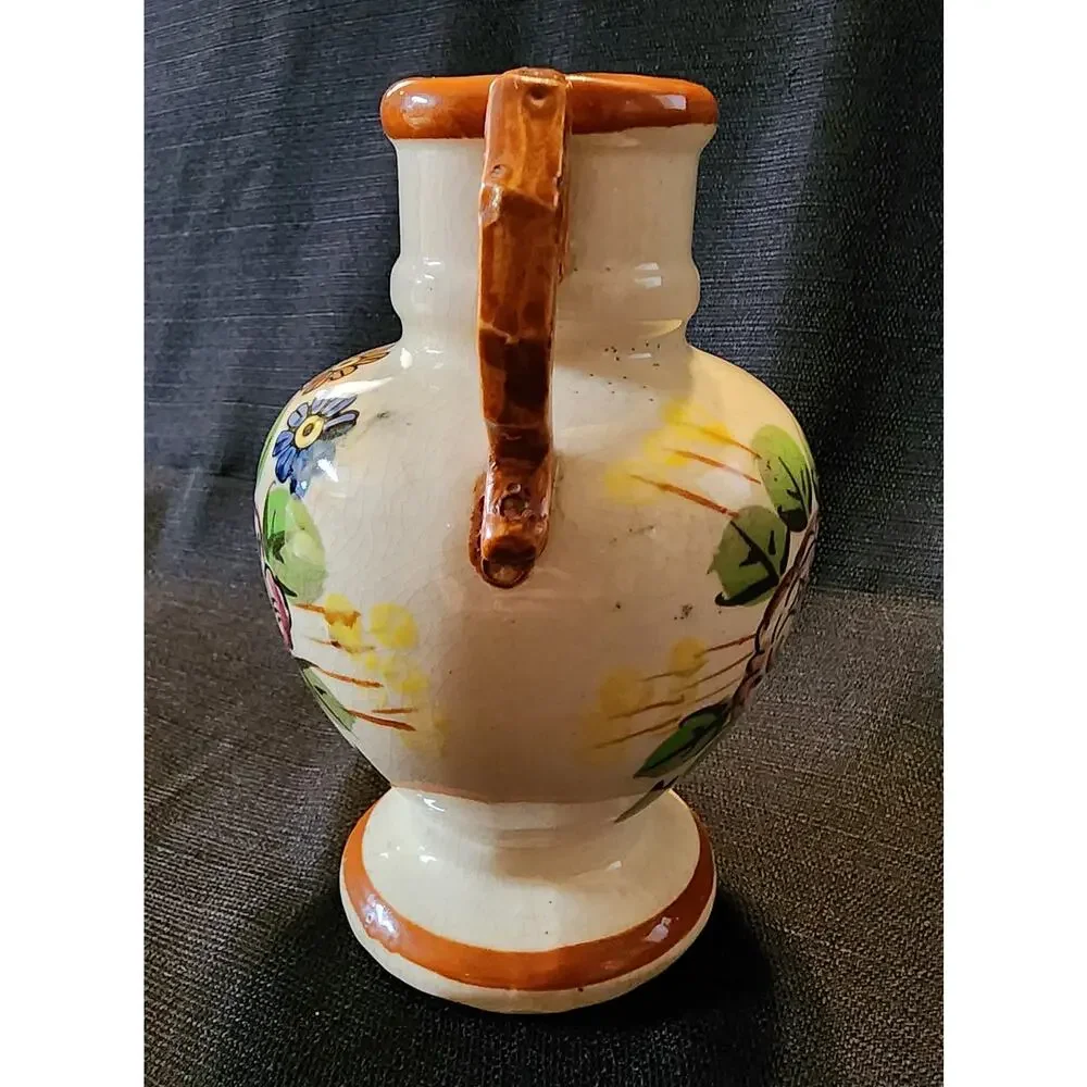 Floral Flower Vase - vintage